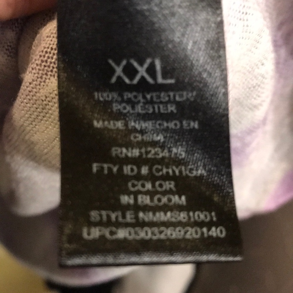 Nordstrom, Nicole Miller Purple Rose Cap Sleeve - Picture 5 of 7